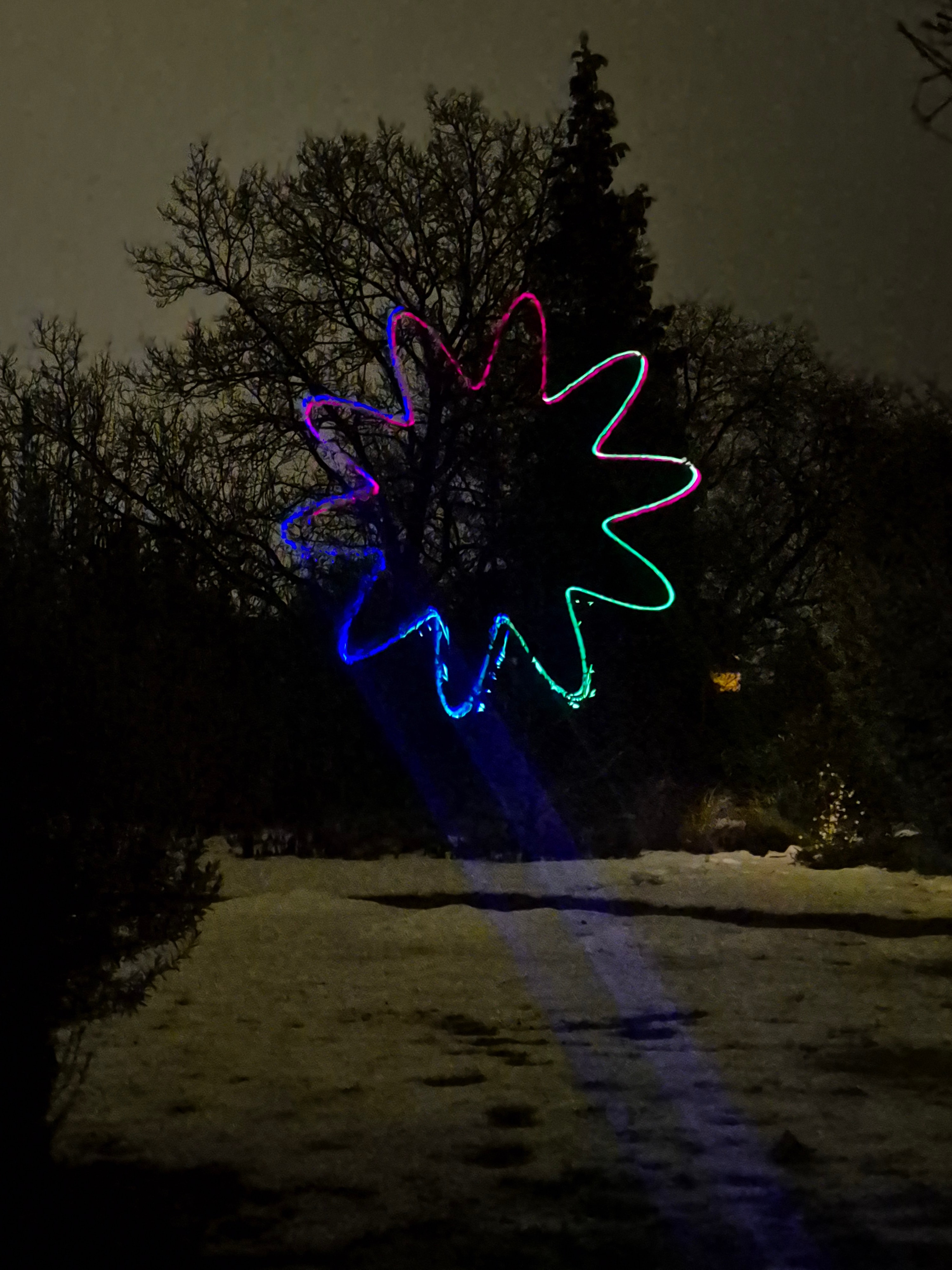 Laserový projektor